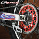 British Imported R Brand Renthal Off-Road Motorcycle Chainring Double-Layer Steel-Clad Aluminum Rear Large Chainring Rear Chainring Sprocket