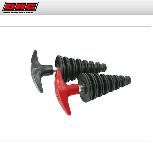 Japanese Drc Off-Road Motorcycle Exhaust Plug Car Wash Maintenance Anti-Water Inlet Exhaust Pipe Rubber Plug Maintenance Accessories