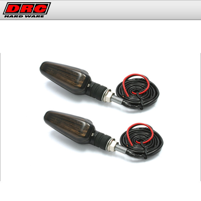 Japanese Drc Off-Road Motorcycle Turn Signal 12V Modified Accessories Decorative Light