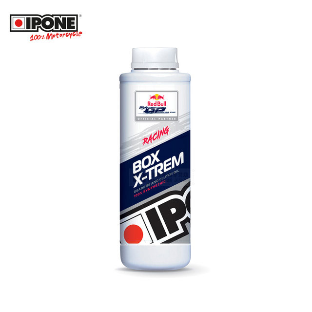 French Ipone Motorcycle Clutch Gearbox Oil Engine Transmission Lubricant Fully Synthetic Gear Oil