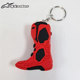 Italian a-star off-road motorcycle T10 boots keychain racing theme hanging chain TECH 10 KEYFOB