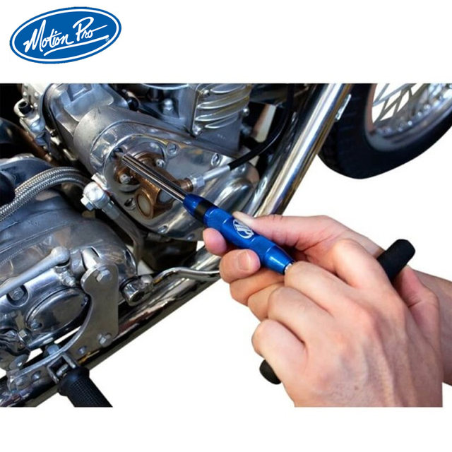 American Motion Pro Motorcycle Repair Parts T-Shaped Tool Phillips Screwdriver with Interchangeable Head Function