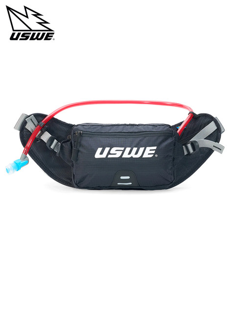 Swedish Uswe Motorcycle Cycling Waist Bag Multifunctional Hydration Pack Cross-Country Running Waist Bag Marathon Hydration Pack