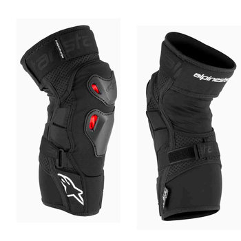 25 Models of Alpinestars Off-Road Motorcycle Riding Knee Pads, Elbow Pads, Anti-Fall Equipment, Leg Protectors Plasma