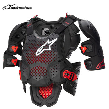 Alpinestars Armor a Star A10 Off-Road Armor Motorcycle Riding Chest Armor Anti-Fall Full Armor Riding Equipment
