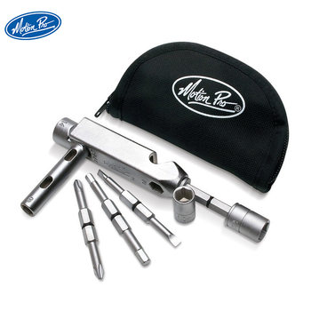 American Motion Pro Motorcycle Repair Tools, Travel and Motorcycle Touring Repair Equipment, Portable for Daily Trail Riding