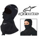 A star alpinestars helmet liner mask cycling hood half hood winter hood windproof mask