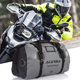 Italian Acerbis Motorcycle Rear Bag Waterproof Rider Touring Gear Riding Rear Seat Bag Luggage Pannier