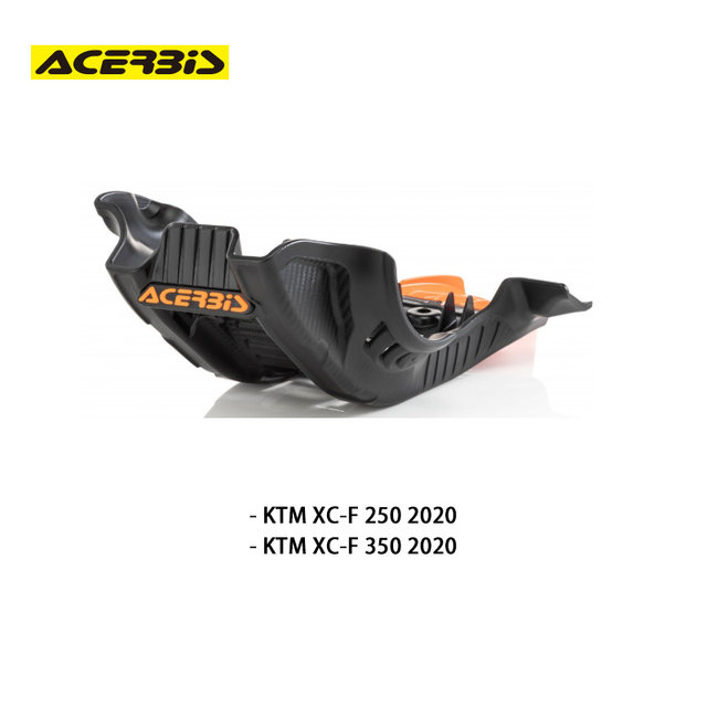 Italian Acerbis Off-Road Motorcycle Frame Bottom Cover, Bottom Guard, Frame Anti-Collision Protection Plate Skid Plate