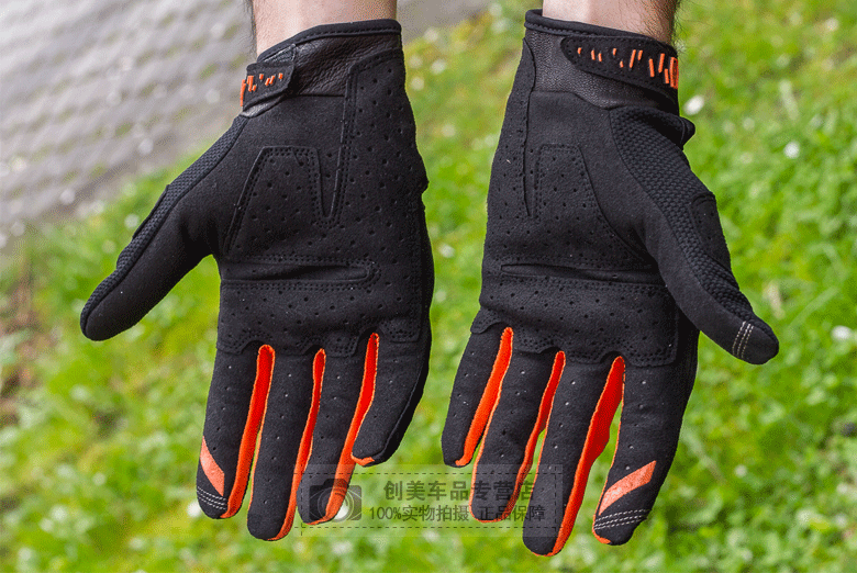 19 mẫu găng tay xe máy 100% nam cưỡi đầu máy xe đạp địa hình xuống dốc xuống dốc chống ngã da đua phụ nữ - Xe máy Rider thiết bị găng tay xe máy chống nước