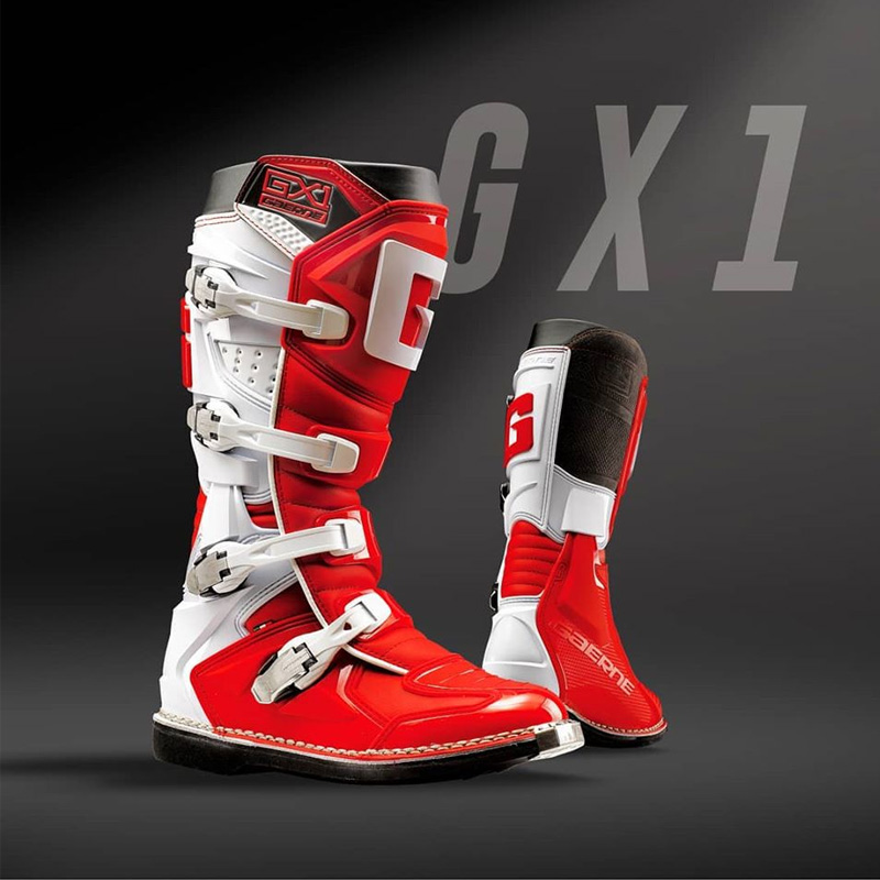 Italy GAERNE Locomotive Cross-country Boots Riding Shoes Anti-Fall Racing Shoes Locomotive GX-1 with active axle