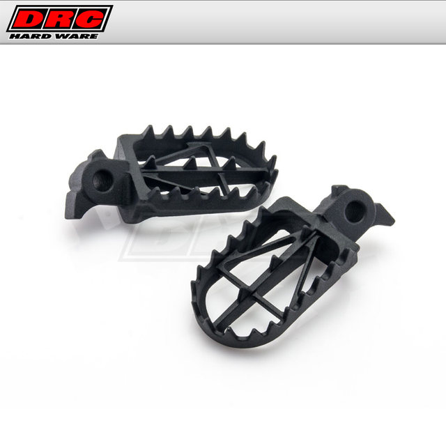 Japanese Drc Off-Road Motorcycle Modified Pedals Can Adjust the Height of the Modified Pedals