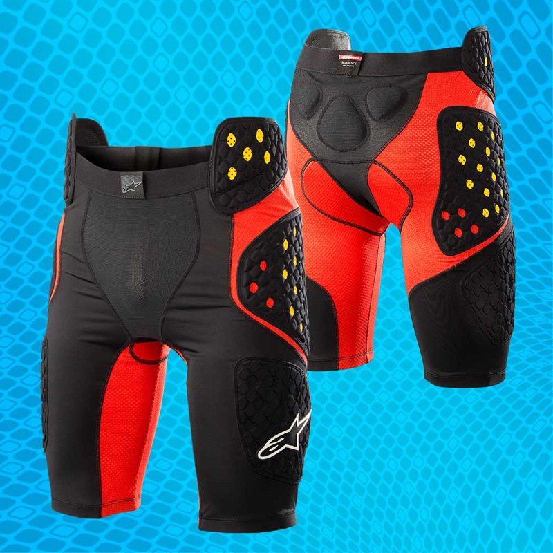 21 A-star alpinestars off-road motorcycle hip pants skating adult wear fall and wear protective pants