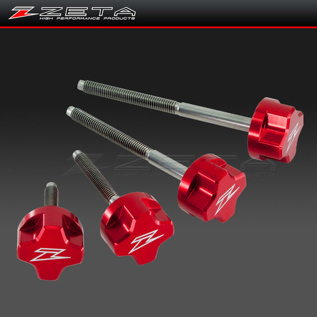 Japanese Zeta Off-Road Motorcycle Air Filter Screw Modified Screw Cnc Aluminum Alloy Screw