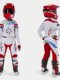26 Italian A-Star Kidsren's Off-Road Motorcycle Cycling Clothing Set Youth Protective Breathable Small Size Racing Clothing
