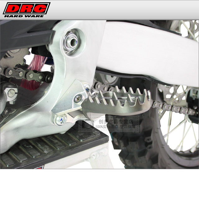 Japanese Drc Off-Road Motorcycle Modified Pedals Can Adjust the Height of the Modified Pedals