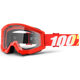 100% goggles with 100% strata coating for fast drop