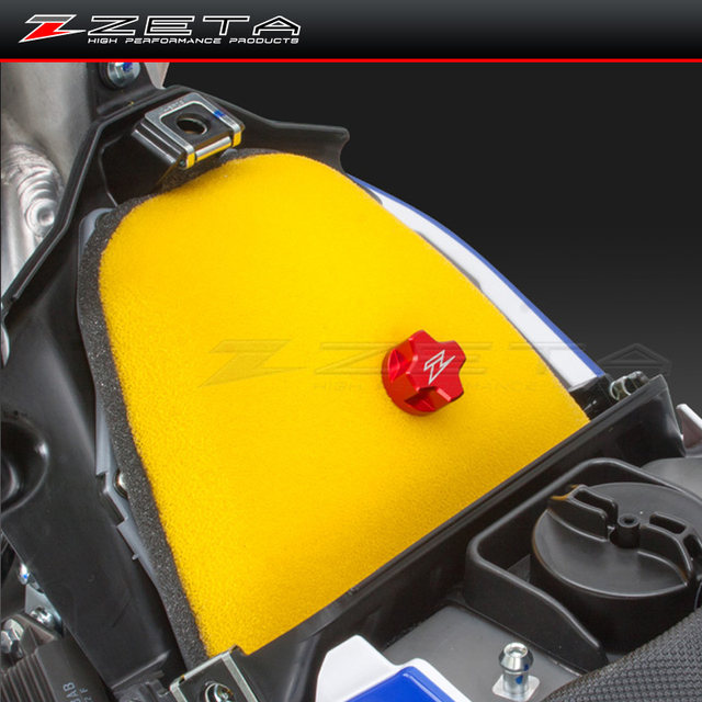 Japanese Zeta Off-Road Motorcycle Air Filter Screw Modified Screw Cnc Aluminum Alloy Screw