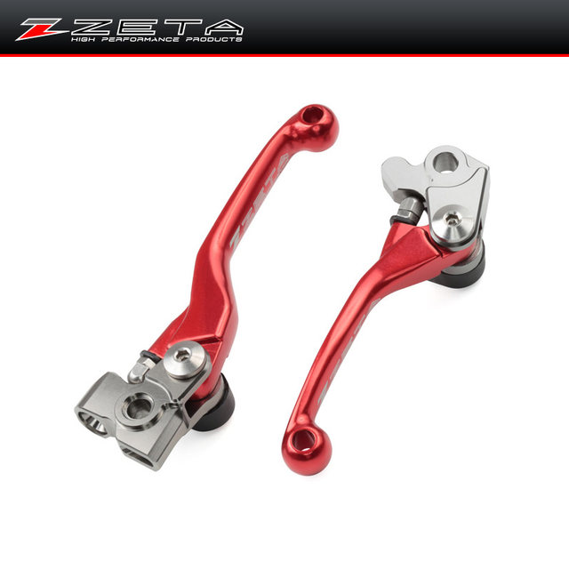 Japanese Zeta Off-Road Motorcycle Imported Venue Vehicle Modified Clutch Handle Anti-Fall Aluminum Alloy Foldableable