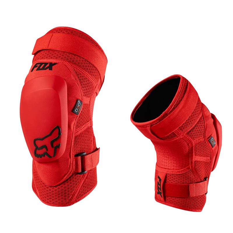 20 US FOX Knee Pads Launch Pro Mountain Bike Protectors D3O Motorcycle Knee Protectors Four-piece Set