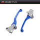 Japanese Zeta Off-Road Motorcycle Imported Venue Vehicle Modified Clutch Handle Anti-Fall Aluminum Alloy Foldableable