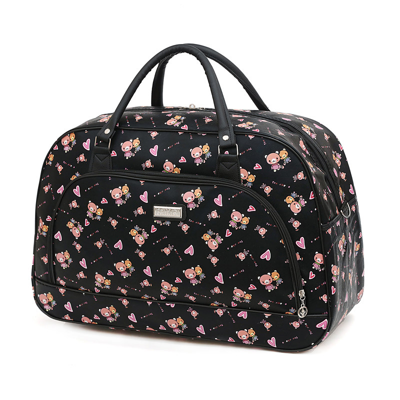 new travel bag female cute luggage bag shortdistance travel light hand
