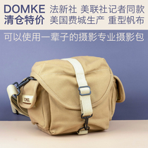 American DOMKE dumack F8 F10 photography bag Leica camera bag micro single bag casual shoulder bag tooling bag