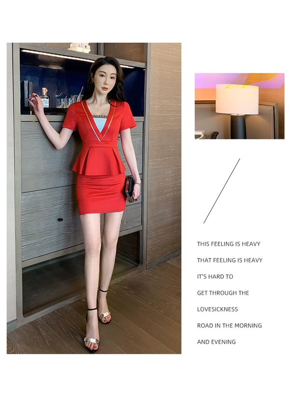 Quần áo công sở mỹ nhân cho nữ che bụng trông thon gọn, shop massage chân, quần áo kỹ thuật viên ngâm chân, quần áo công sở tắm massage xông hơi, lò xo