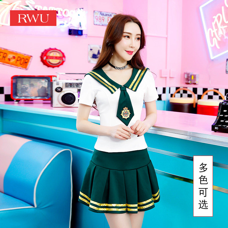 Beauty salon workwear suit Sexy Xianthin nightclub ktv Princess conserved bath massage Pedicure Sauna Technician