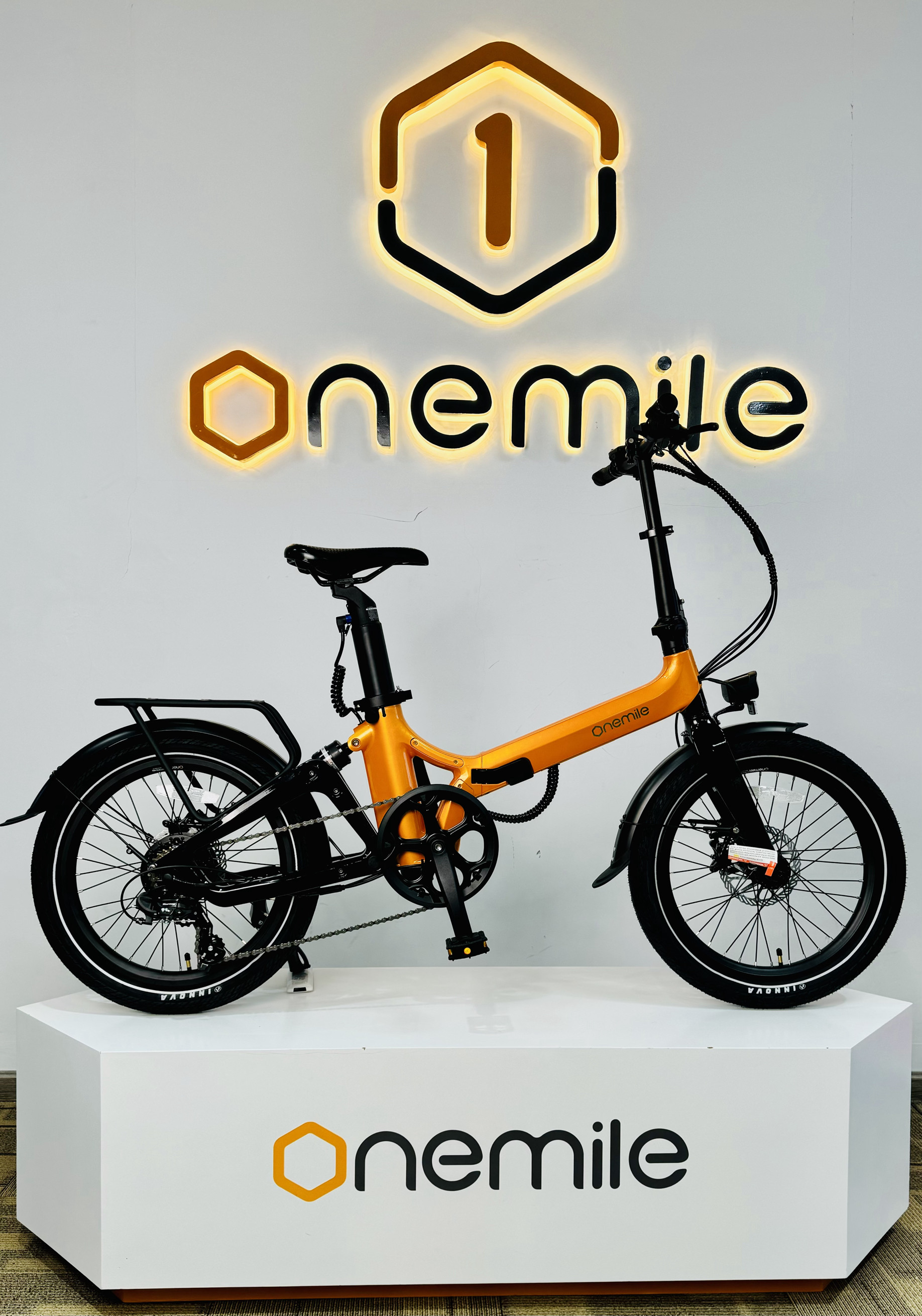 Новая версия цепи onemile Shimano с подлинной молодежной версией электрического складного самоката длиной в одну милю