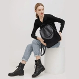 Модный универсальный вместительный и большой кожаный рюкзак для матери и ребенка для отдыха, из натуральной кожи, коллекция 2023, изысканный стиль, воловья кожа