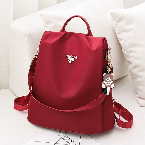 Рюкзак, вместительная и большая сумка через плечо на одно плечо, 2025 года, анти-кража, ткань оксфорд