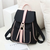 Рюкзак, сумка через плечо, нейлоновая летняя свежая универсальная трендовая барсетка, коллекция 2023, ткань оксфорд, на шнурках