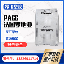 PA66 French Rogea A218V30BK black glass fiber reinforced with 30% heat stabilizer Add nylon raw material