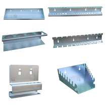 Hardware tool hanging board adhesive hook baking tool wall adhesive hook multifunctional hole board shelf tool storage display rack