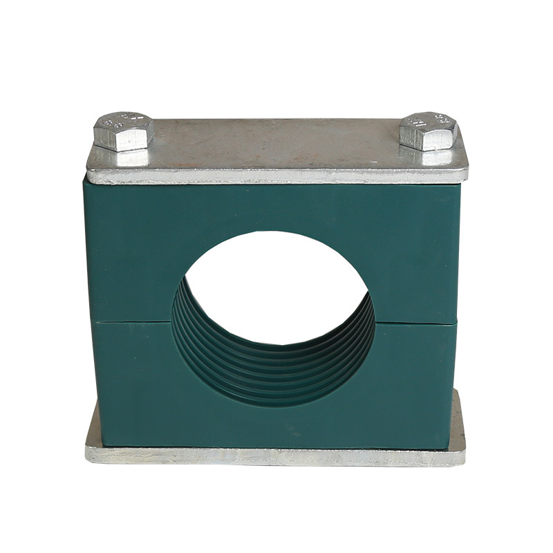 Heavyduty plastic pipe clamp single hole hydraulic pipe clamp oil pipe marine wire pipe clamp