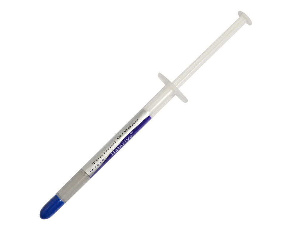 Small needle tube grey silicone grease thermal conductive paste cpu heat dissipation silicone notebook computer graphics card fan with silver heat dissipation paste-Taobao