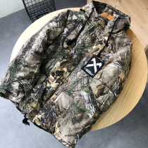 Clear up for missing ~ autumn winter new mens fashion Fashion Splash with Caps Thickened Jacket Cotton Jersey Male Tide