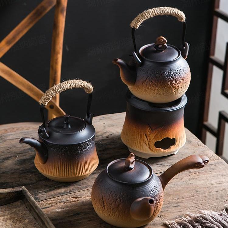 泓纳煮茶陶壶