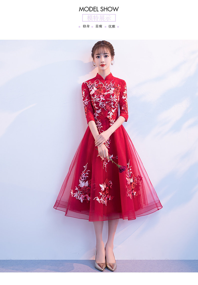 Robe du soir conventionnel - Ref 3210747 Image 16