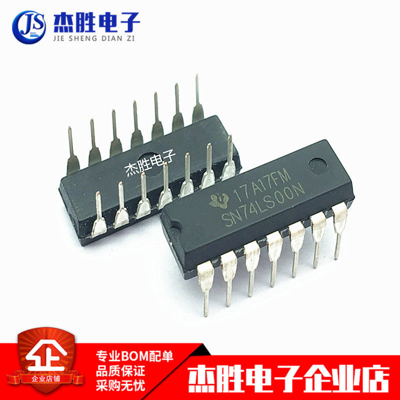 New original SN74LS00N SN74LS00N HD74LS00P HD74LS00P DIP14 DIP14 2 input end four with non-gate