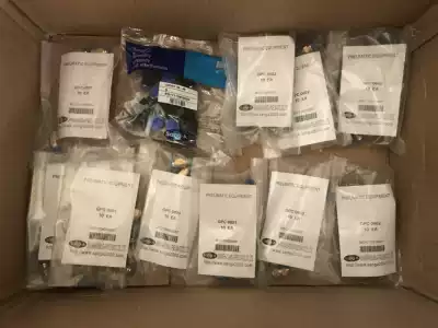 South Korea Sang-A phase a gas pipe joint quick connector T-type tee PUT10