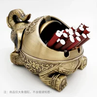 Карликовый слон [бронзовый цвет] Отправить анти -стеснительную нижнюю площадку