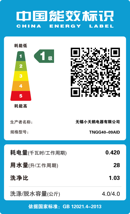 小天鹅迷你小乌梅2.0 Max迷你分区4KG双筒洗衣机TNGG40-09AID-3