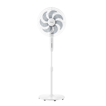 Midea SAF35CR floor fan 3-speed remote control household large wind electric fan