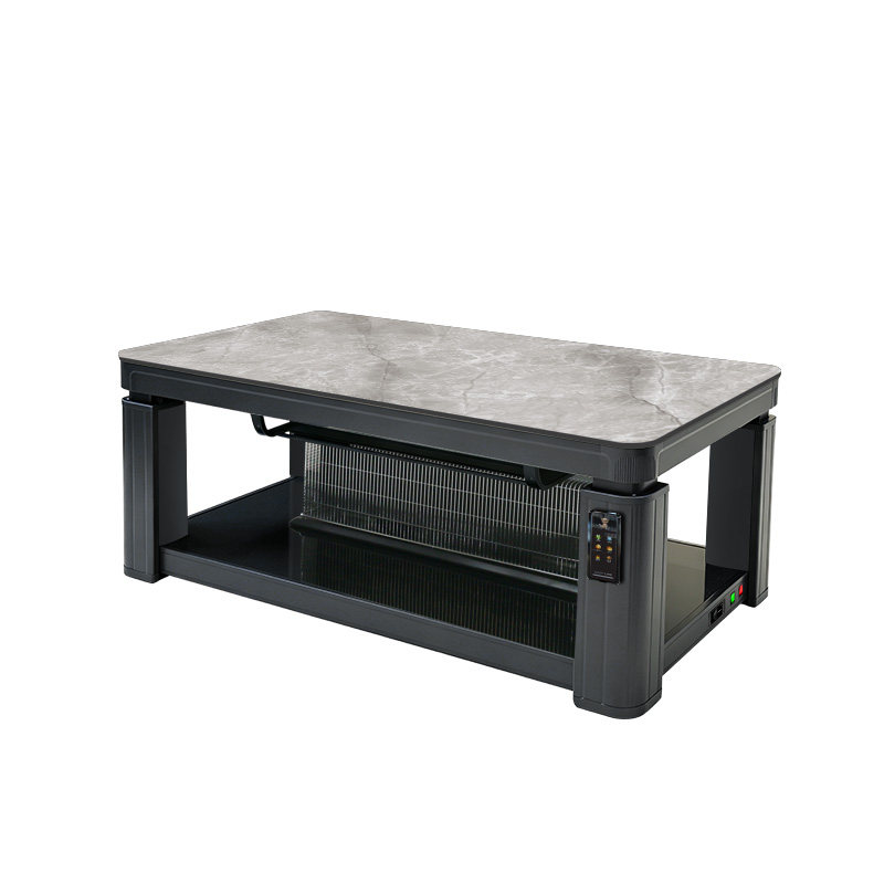 【精品】【贵州包邮】贵匠取暖桌GS1-1500水墨灰(灰)