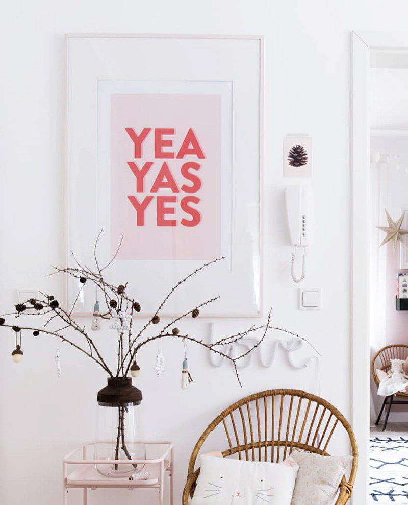 CoolerColour design sense poster decoration painting core yeayes simple Nordic photo props