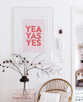 CoolerColour design Sensation Poster decorative painting Core yeayes brief Nordic photoshoot props