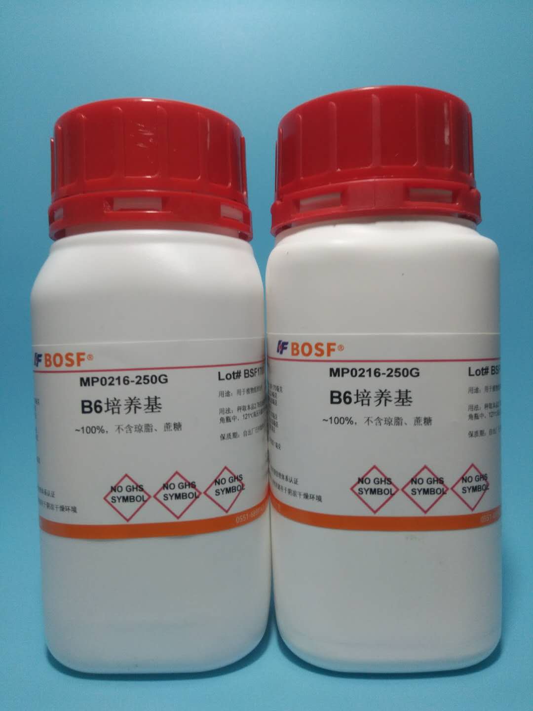B6培养基/B6 Medium(不含琼脂粉 蔗糖)组培试剂 铁皮石斛培养250G