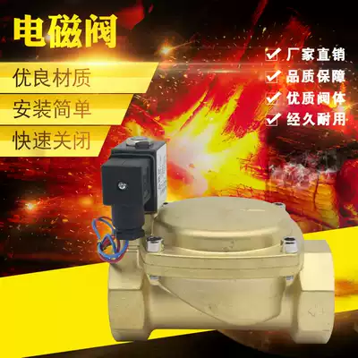 Water cannon professional solenoid valve DN32DN50DN40